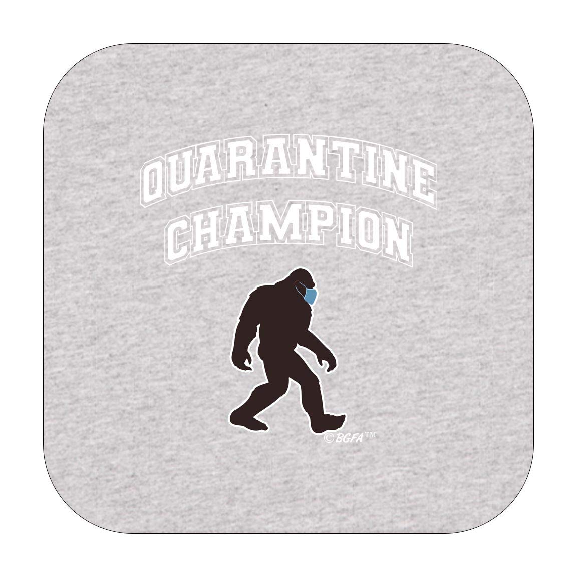 Sasquatch Baby Bodysuit & Bib Set - Perfect for Quarantine & Playtime