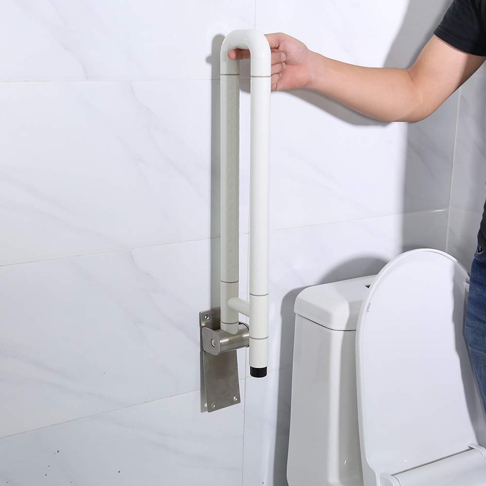 Non-Slip Eco-Friendly Bathroom Handles - Sturdy Grip for Kitchen, Stairs & Laundry - Perfect for Elderly Safety & Home Accessibility