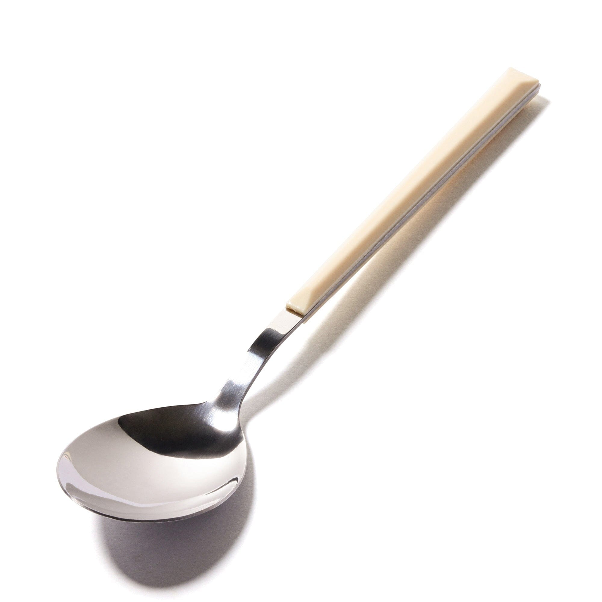 Premium Yellow Color Handle Dinner Spoon - Durable & Stylish Cutlery for Dining, Parties, and Everyday Use