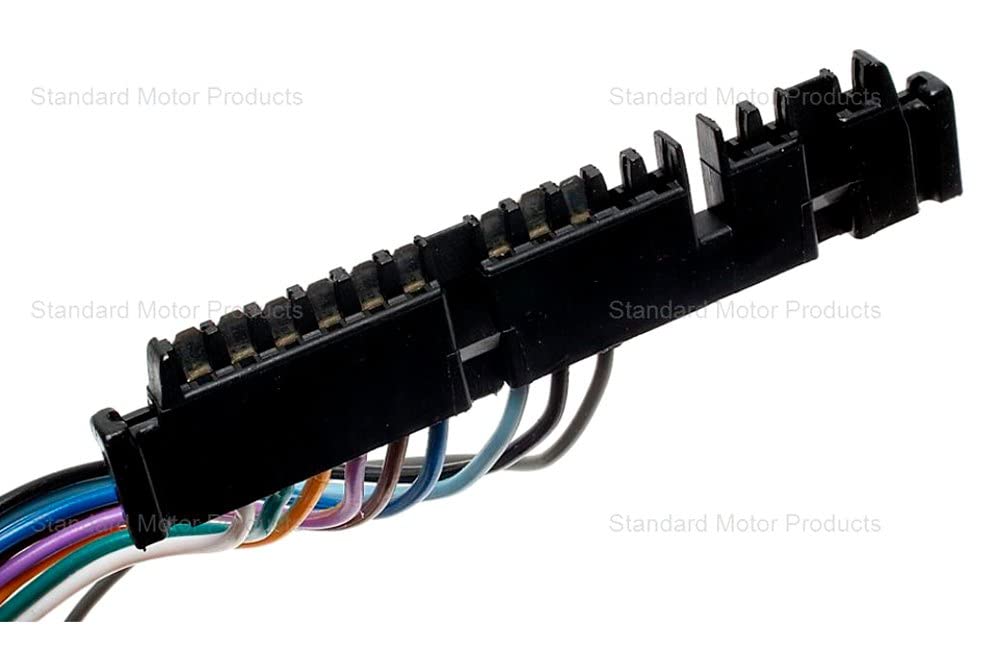 Standard Motor Products Turn Signal Switch - High Quality Replacement for Smooth Signaling | Perfect for GM, Ford, Chrysler Vehicles | Easy DIY Installation for Safer Driving