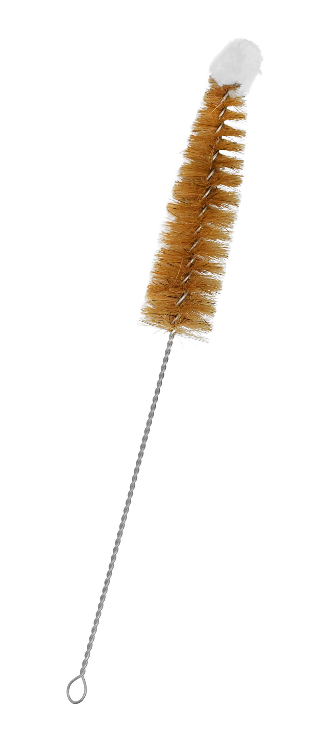 EISCO Tapered Bristle Brush for Tubes & Bottles - 8.5