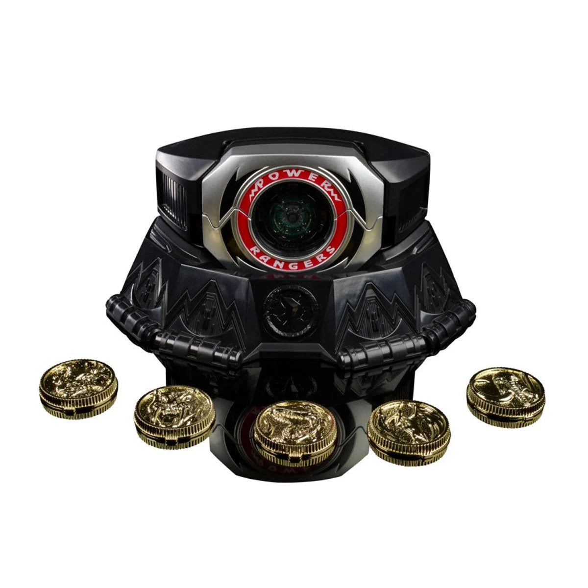 Power Rangers Lightning Collection Mighty Morphin Power Morpher - Premium Prop Replica Toy for Collectors | Role Play, Cosplay & Display for Fans