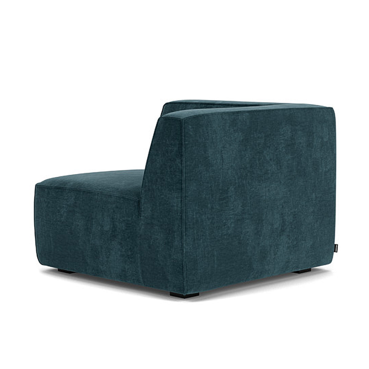 1-Seater Right Corner Modular Sofa in Durable Dane Fabric - Perfect for Small Apartments, Living Rooms & Cozy Spaces