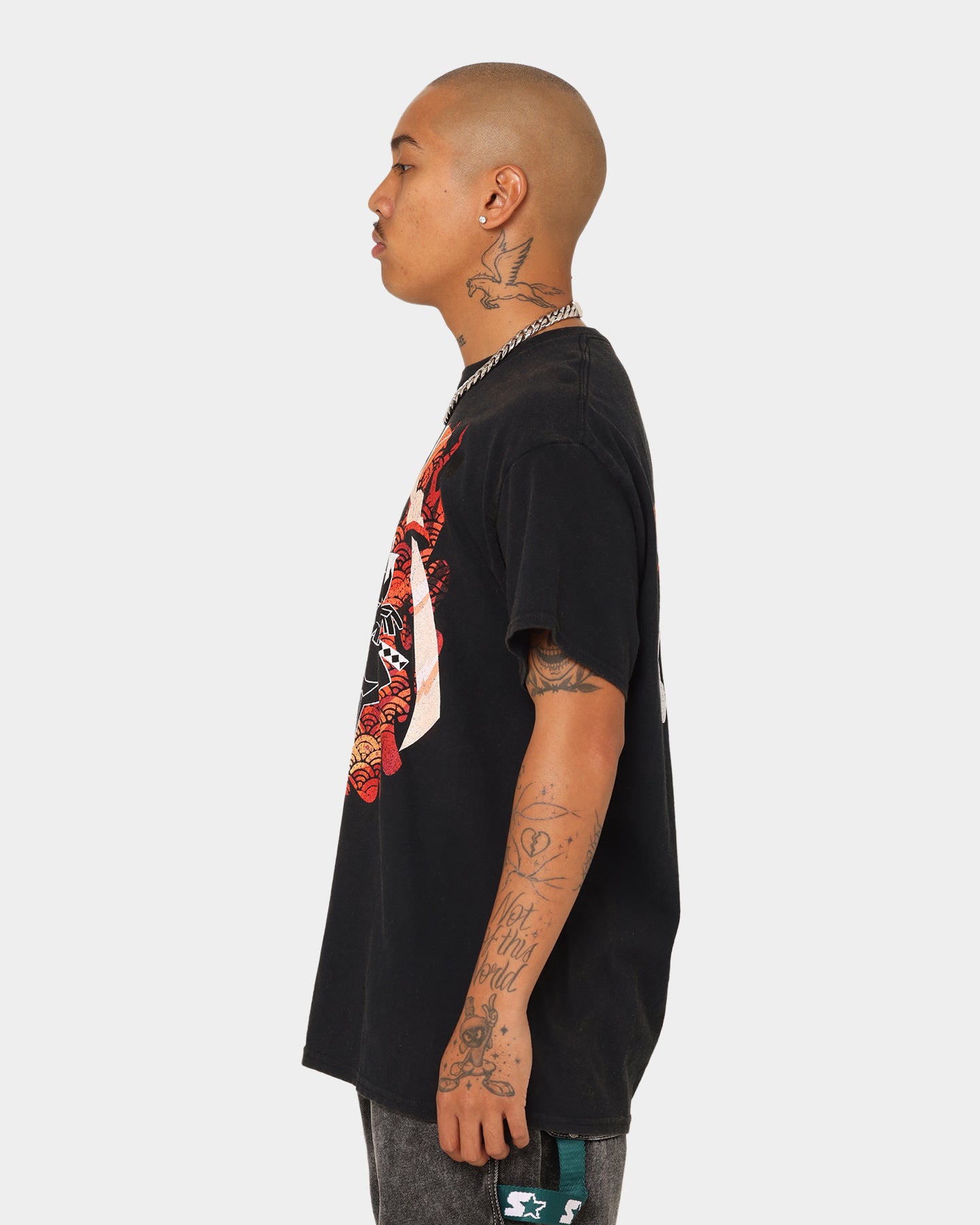 Vintage Samurai Jack T-Shirt Black - Retro Cartoon Graphic Tee for Men & Women - Perfect for Casual Wear, Cosplay, and Anime Fans