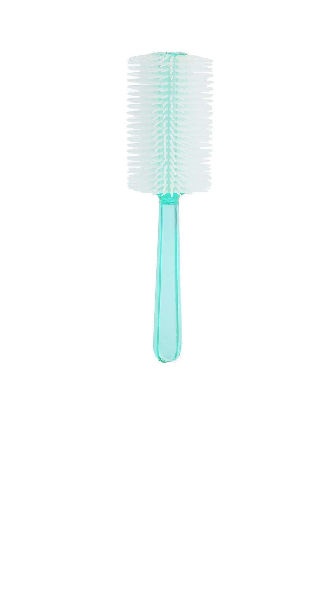 Super Gelingen Round Hair Brush - Unisex, Portable & Lightweight Detangling Brush for Smooth Styling - Perfect for Travel, Home & Salon Use
