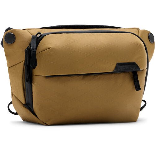 Peak Design Everyday Sling 3L v2 Coyote - Compact Camera Bag for Photographers | Perfect for Travel, Hiking & Daily Commute