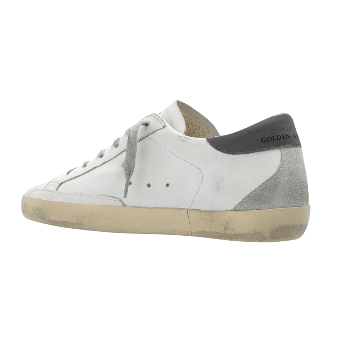 Adidas Originals Superstar Sneakers - White & Grey Classic Shoes for Men & Women | Casual Wear, Street Style, Everyday Comfort
