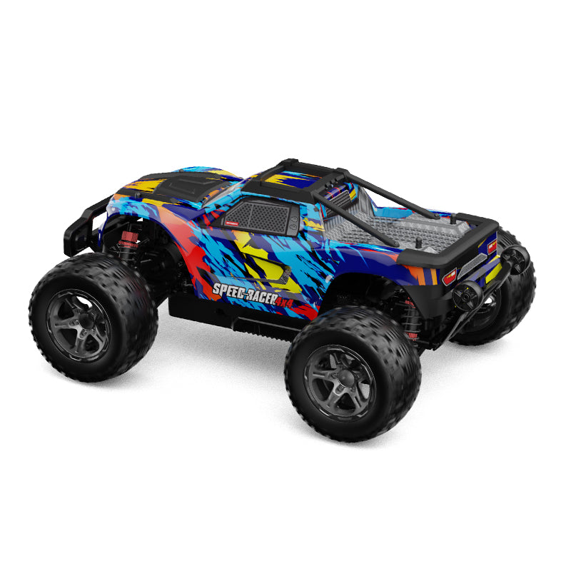 KFPLAN KF10 1/10 Scale Brushless RC Car - 4WD High Speed Remote Control Racing Car 50km/h - Perfect for Off-Road Racing, Backyard Driving & RC Hobby Enthusiasts