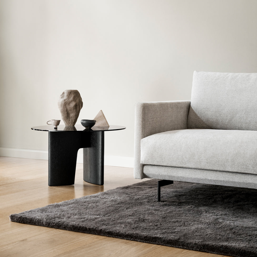 Stylish Glyph Occasional Table - Modern Side Table for Living Room, Bedroom & Office - Perfect for Coffee, Books & Décor