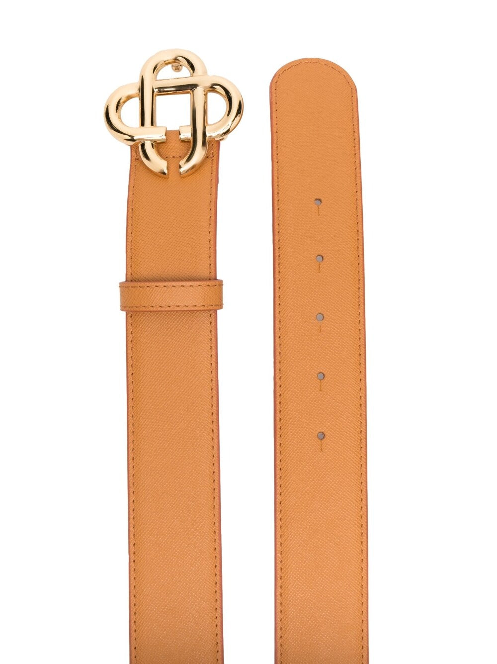 Genuine Leather Brown Belt for Men - Classic Casablanca Style - Perfect for Casual, Business & Formal Wear