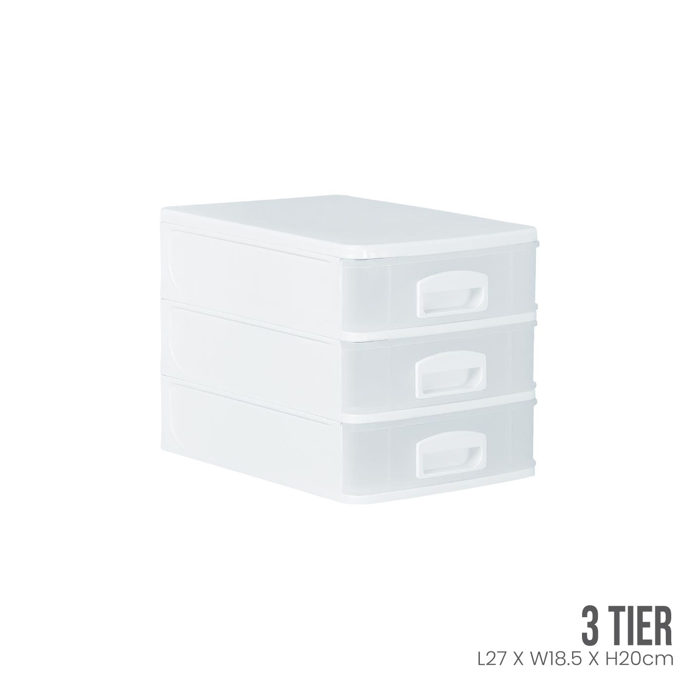 B5 Luring Drawer 3S (601 3) - Premium Fishing Tackle Box for Bass, Trout & Walleye - Perfect for Boat, Kayak & Shore Fishing