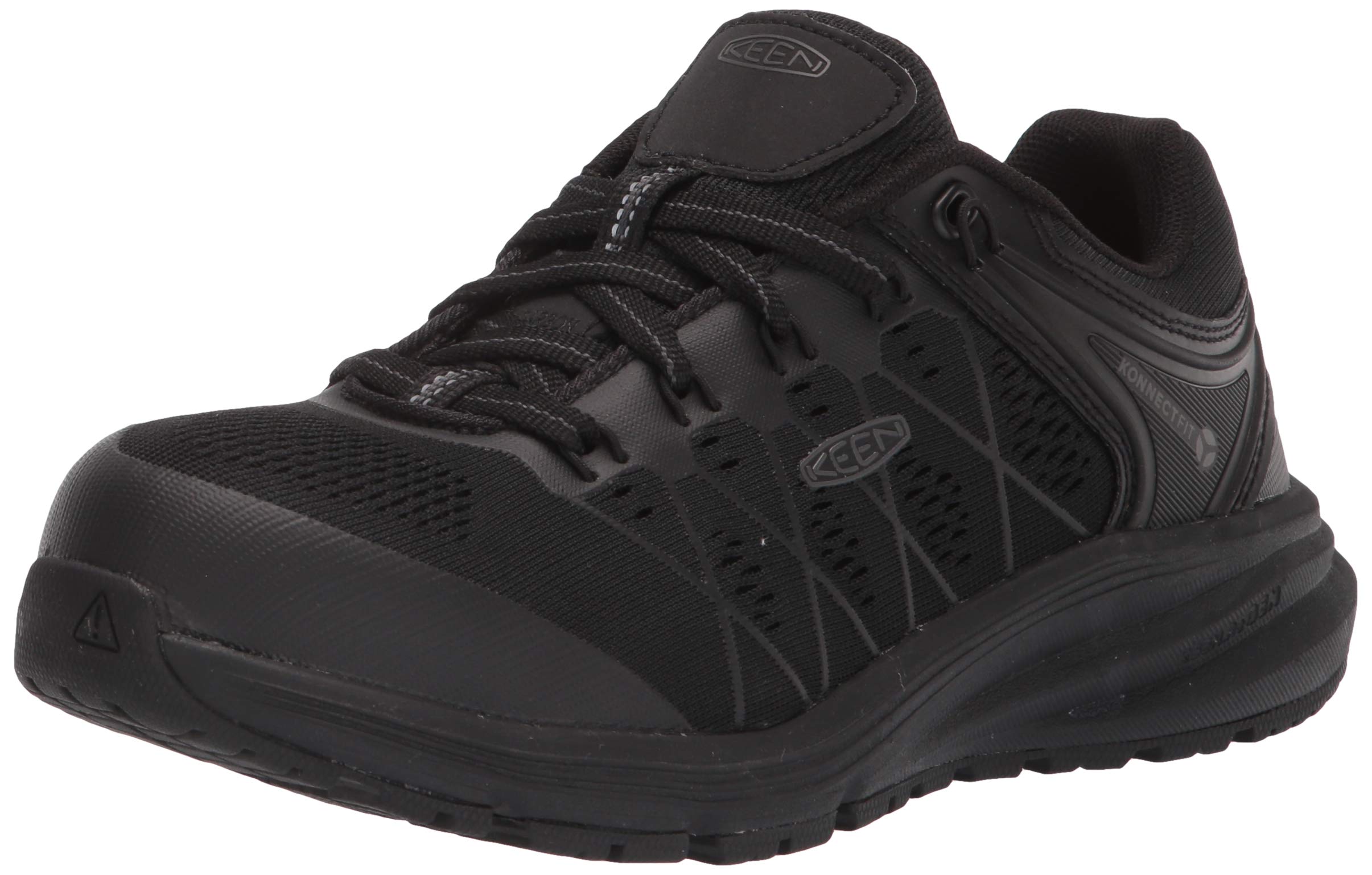 KEEN Utility Women's Vista Energy Low Height Sneakers - Composite Toe Industrial Work Shoes for Safety & Comfort | Perfect for Construction, Warehouse & Outdoor Work