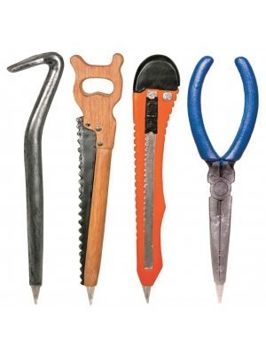 Safe & Non-Toxic Tool Pens Set of 4 - Perfect for Kids Art Projects, DIY Crafts & Office Use