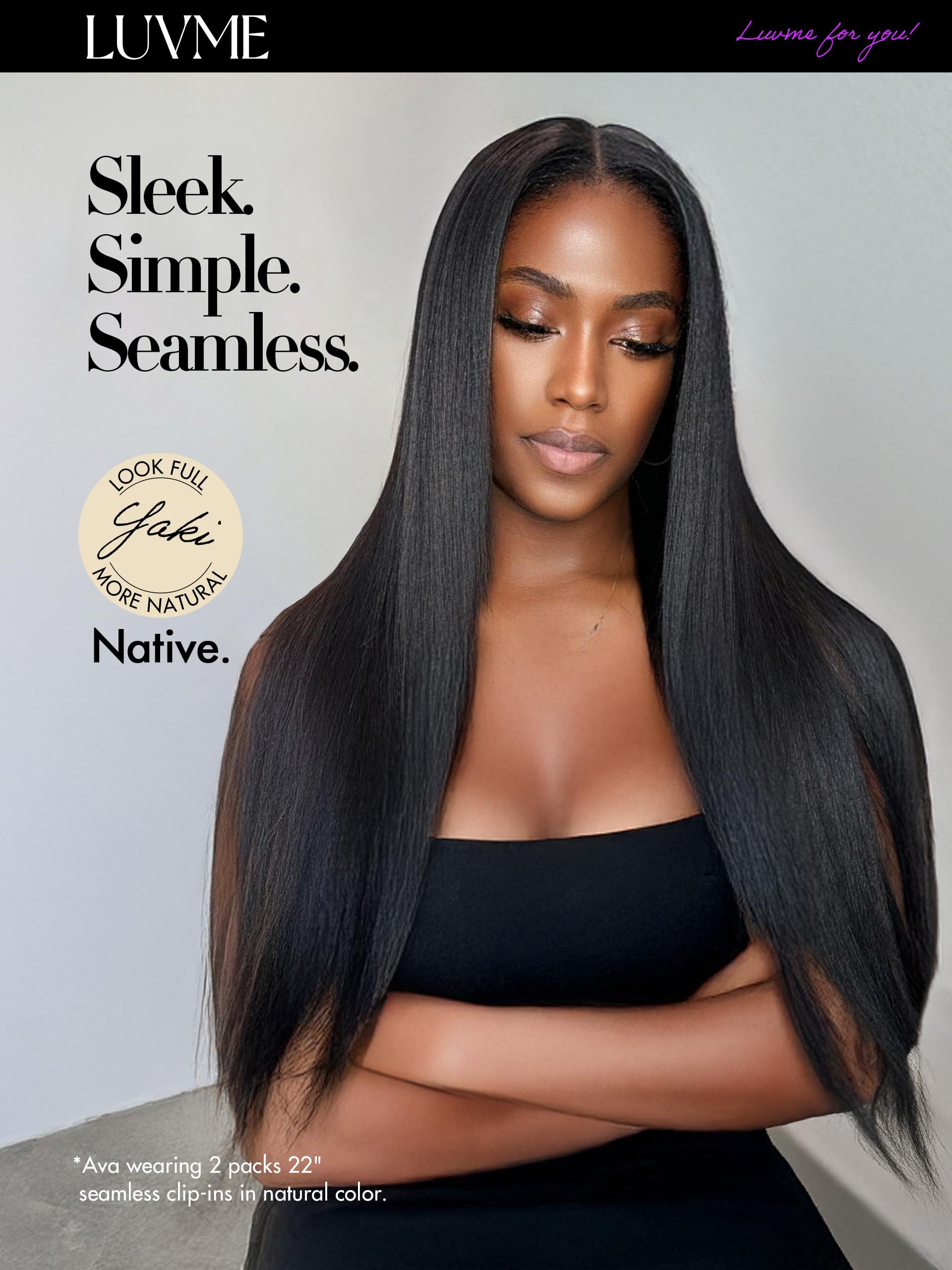 14Pcs Clip-in Hair Extensions 16inch Remy Human Hair - 2 Pack 220g Straight Seamless Full Max Natural Black | 100% Real Soft Human Hair for Daily Styling, Parties & Special Occasions