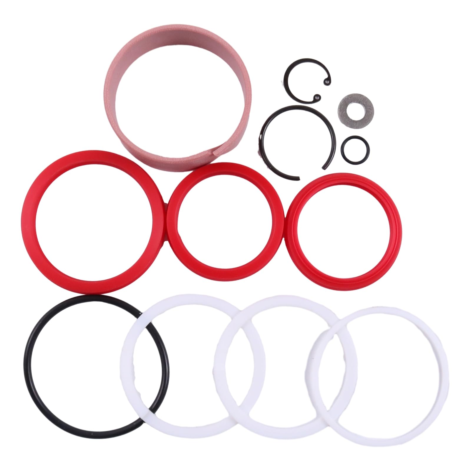 Toyota Forklift Lift Cylinder Overhaul Kit 04652-U2070-71 - Compatible with 8FGU20, 8FGU25, 8FGCU20, 8FGCU25 Models - Perfect for Forklift Maintenance & Repair
