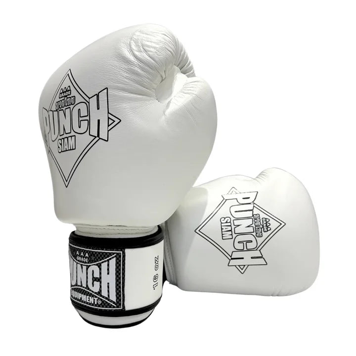 Premium Siam Leather 16oz Boxing Gloves for Training & Sparring - Ideal for Boxing, MMA, Kickboxing & Fitness Workouts