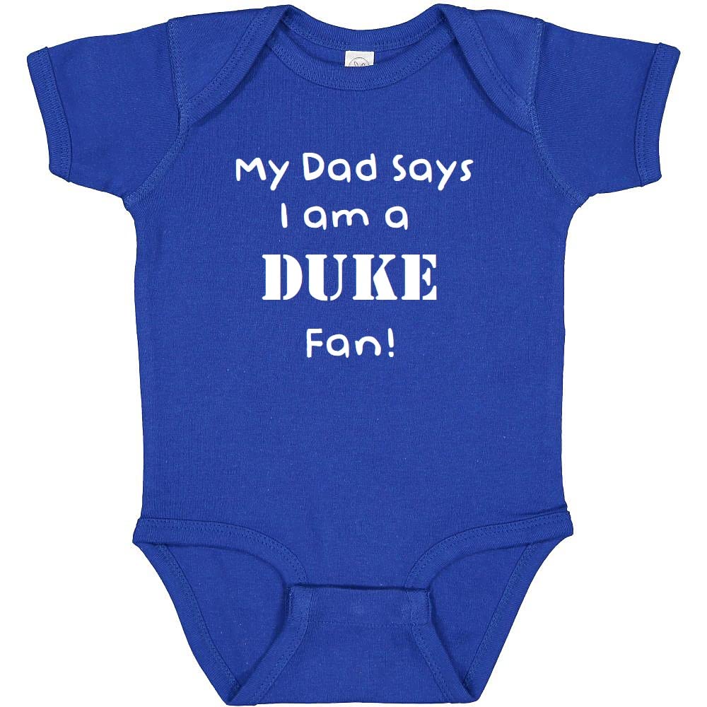 Duke Fan Baby Bodysuit - Cute Duke University Fan Outfit for Infants & Toddlers - Perfect for Game Day, Family Photos & College Pride