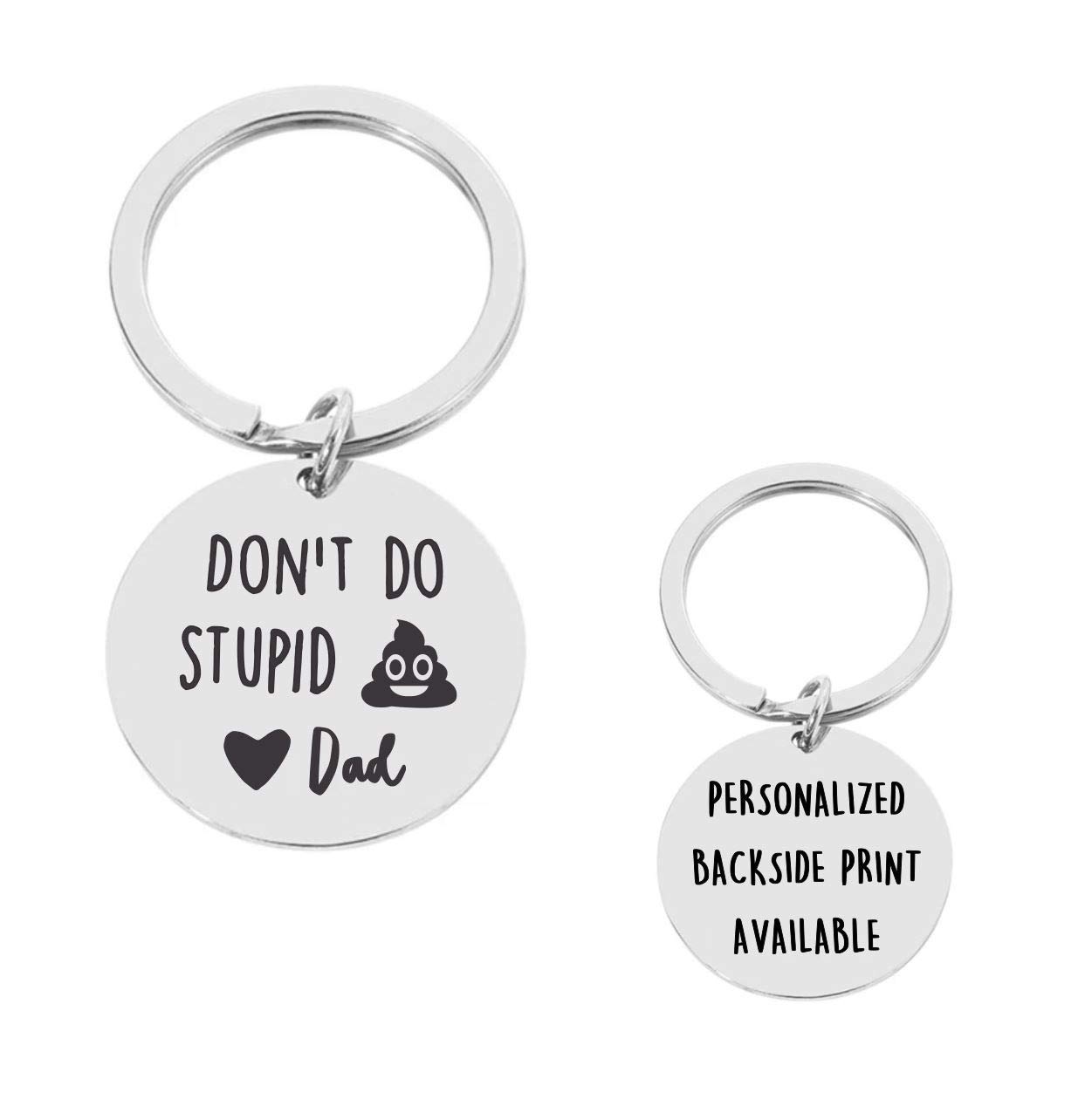 Funny Keychain Gifts for Boys - 16th Birthday Present & First Car Key Chain with Drivers License - Perfect College Gift for Son from Parents - Great for Graduation, Back to School & Teen Milestone Celebrations
