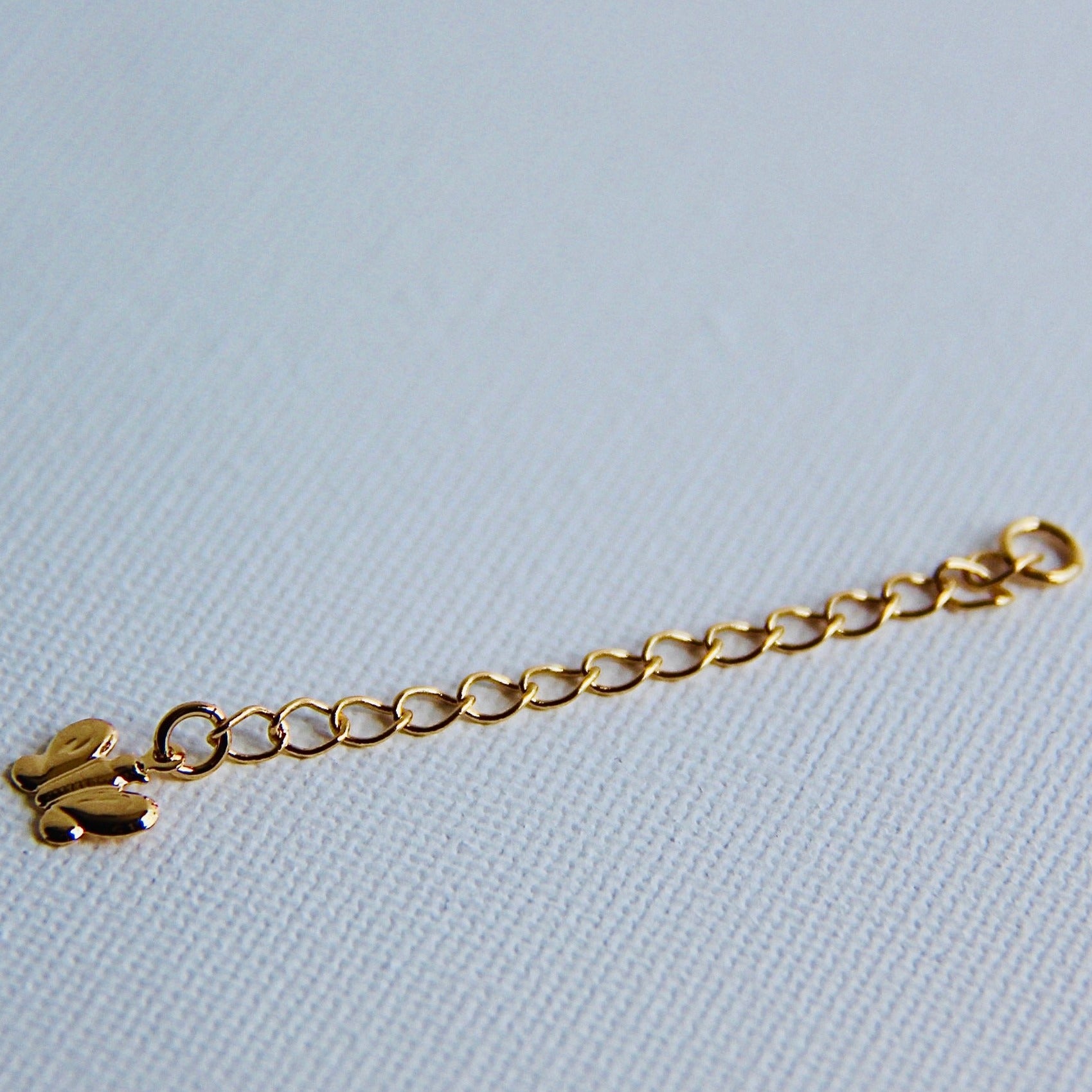 14K Gold Filled Chain Extender Necklace - Elegant Jewelry for Layering & Custom Length Necklaces | Perfect for Gifts, Weddings & Everyday Wear