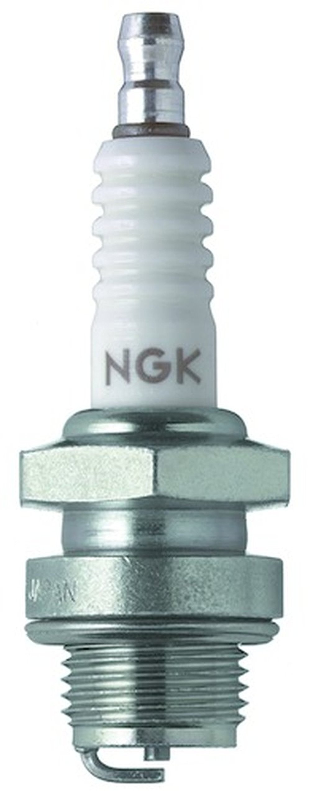 10-Pack NGK AB-7 Spark Plugs (Stock #3010) - High Performance Ignition Plugs for Cars, Trucks & Motorcycles - Ideal for Daily Commuting, Off-Roading & Racing