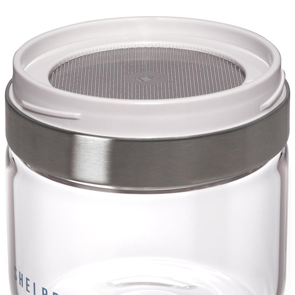 Premium Shelbru Coffee Grounds Sifter - Fine Mesh Filter for French Press, Pour Over & Cold Brew - Perfect for Home Baristas & Coffee Enthusiasts