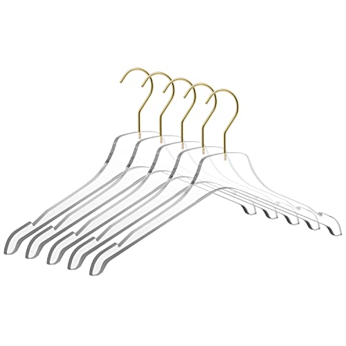 Clear - Matte Gold Hook