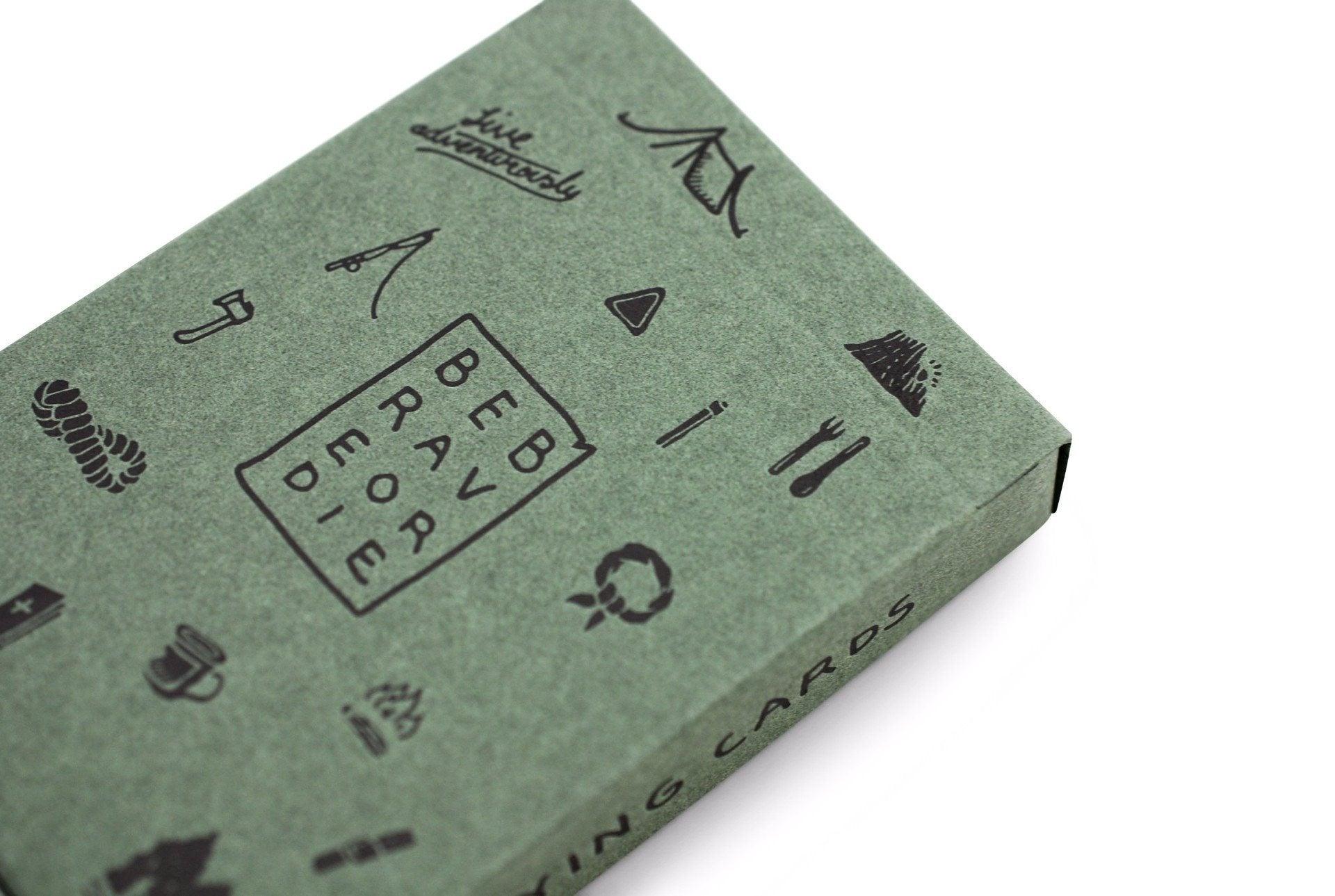 Camp Cards Ranger Edition - Outdoor Survival & Camping Essential Gear for Hiking, Backpacking & Emergency Preparedness