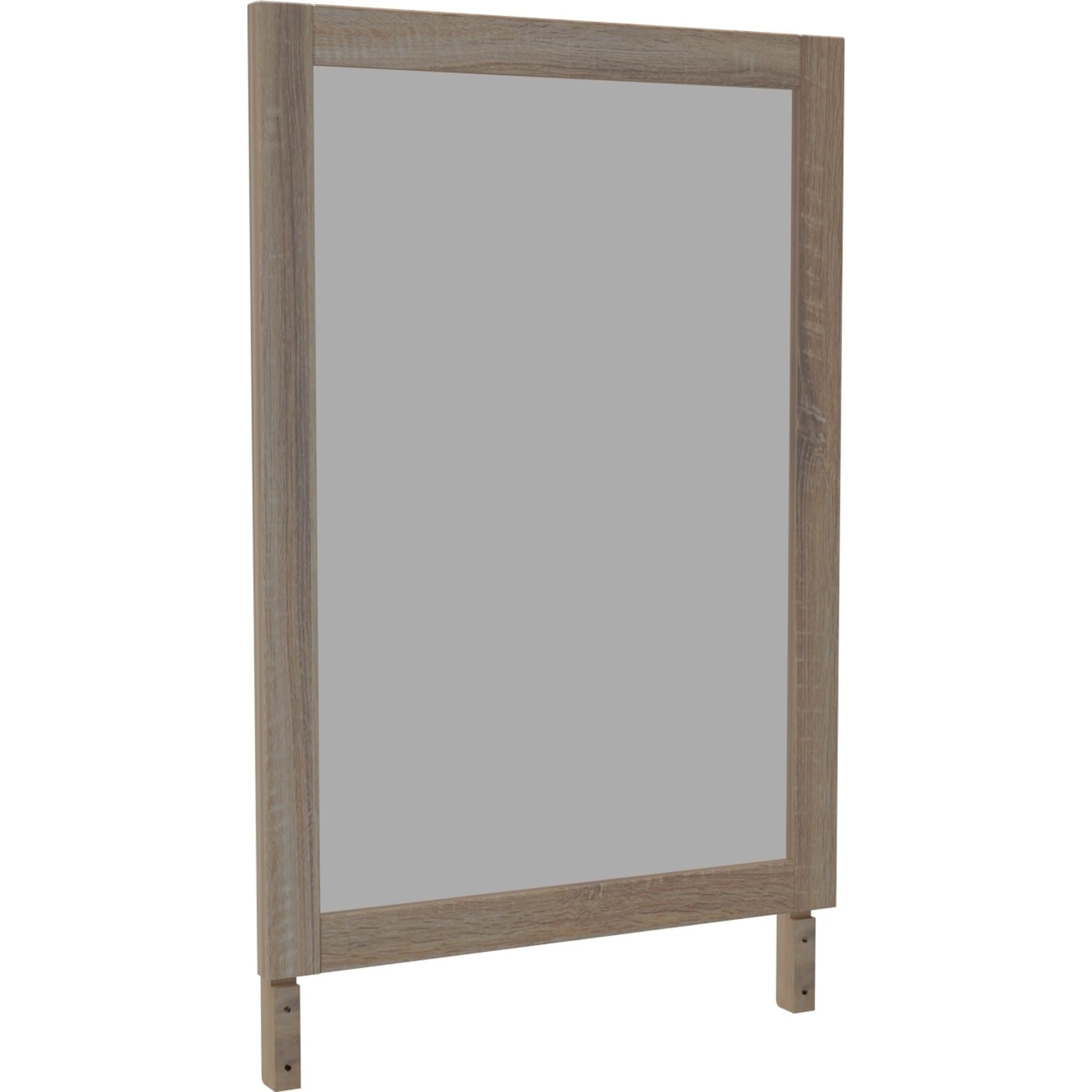 Apollo Dresser and Mirror Set - French Oak Wooden Bedroom Furniture for Home Decor | Perfect for Master Bedroom, Guest Room & Closet Organization