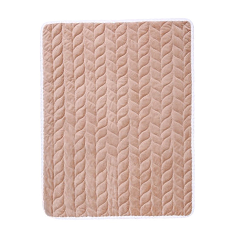 Liveinu Plush Fleece Waterproof Reusable Incontinence Underpads - Washable Bed Pads with 8 Cups Absorbency (27