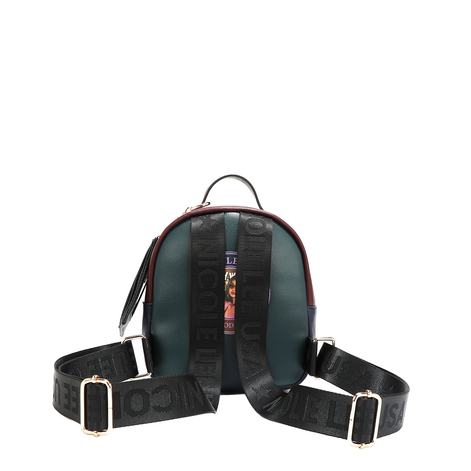 2 Piece Gift Set - Mini Backpack & Card Holder Wallet for Women | Perfect for Travel, Shopping & Daily Use