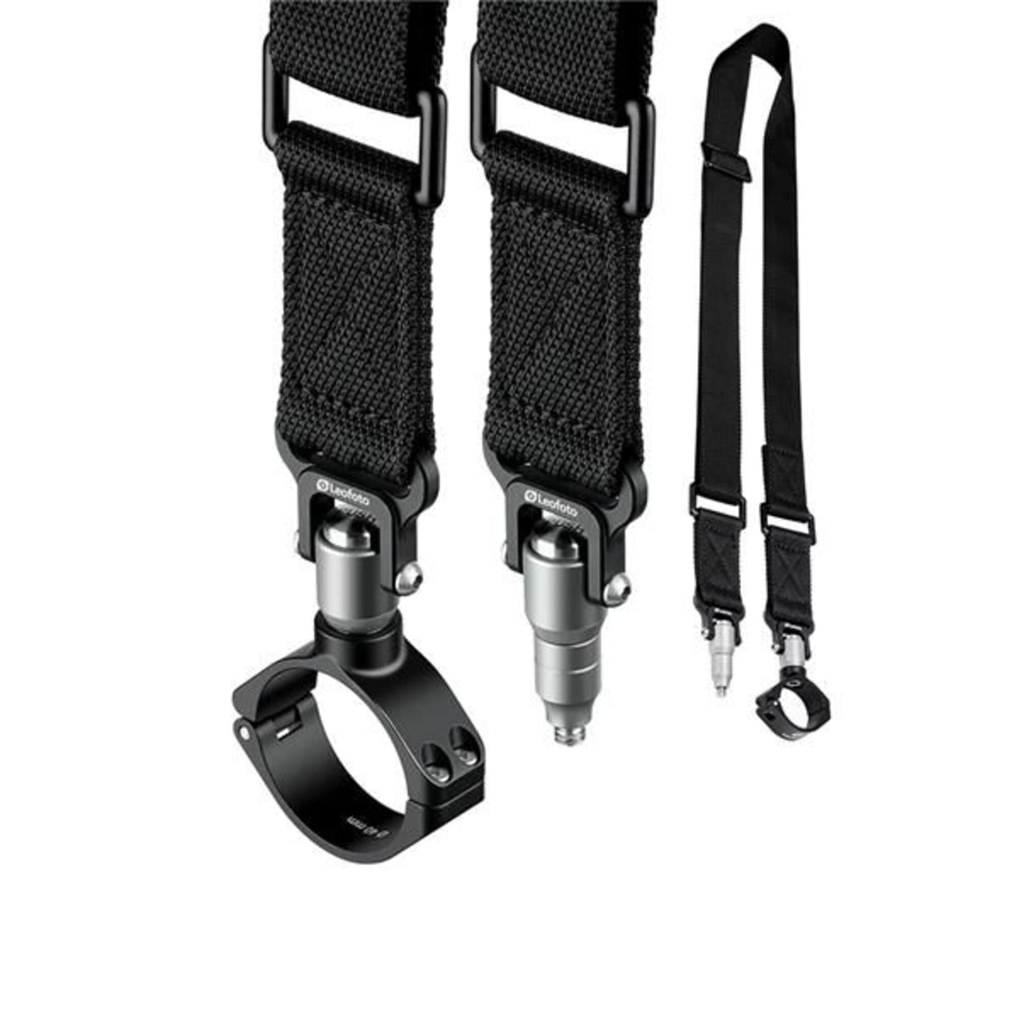 Leofoto Quick Release Tripod Strap with Push Button - Compatible with LS-324C, LS-323C, LS-325C, LS-324CEX (32mm Diameter, 1/4