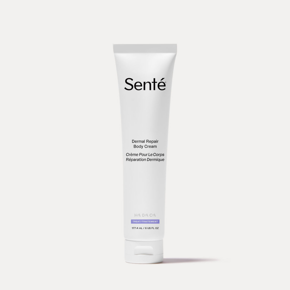 Senté Dermal Repair Body Cream - Intense Hydration & Skin Renewal for Dry, Sensitive Skin | Dermatologist Recommended | Perfect for Post-Treatment Care & Daily Moisturizing