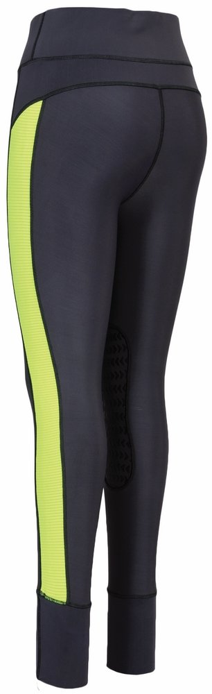 TuffRider Ladies Marathon Full Seat Equestrian Riding Tights - Comfortable & Durable Horseback Riding Pants for Women - Perfect for Dressage, Show Jumping & Trail Riding