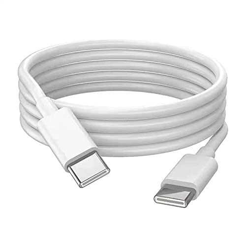Targeal 100W USB C to USB C Fast Charging Cable with E-Mark, 3.3FT Type C Charger Cord for Samsung S22/S21/S20 Ultra, Note 20/10, Google Pixel 4/3 XL, iPad Pro - Perfect for Home, Office & Travel Charging
