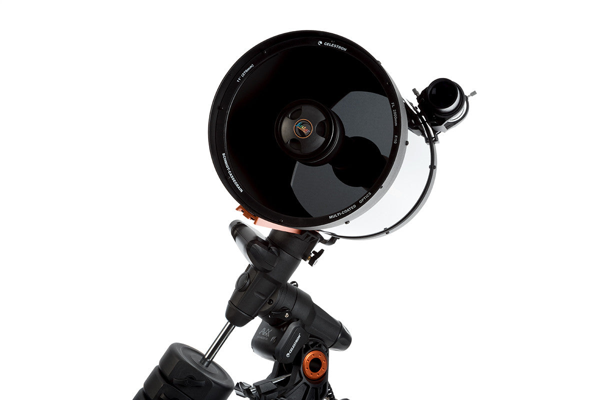 Celestron Advanced VX 11 Inch Schmidt-Cassegrain Telescope - 2800mm Focal Length for Deep Space Observation | Perfect for Astrophotography & Stargazing