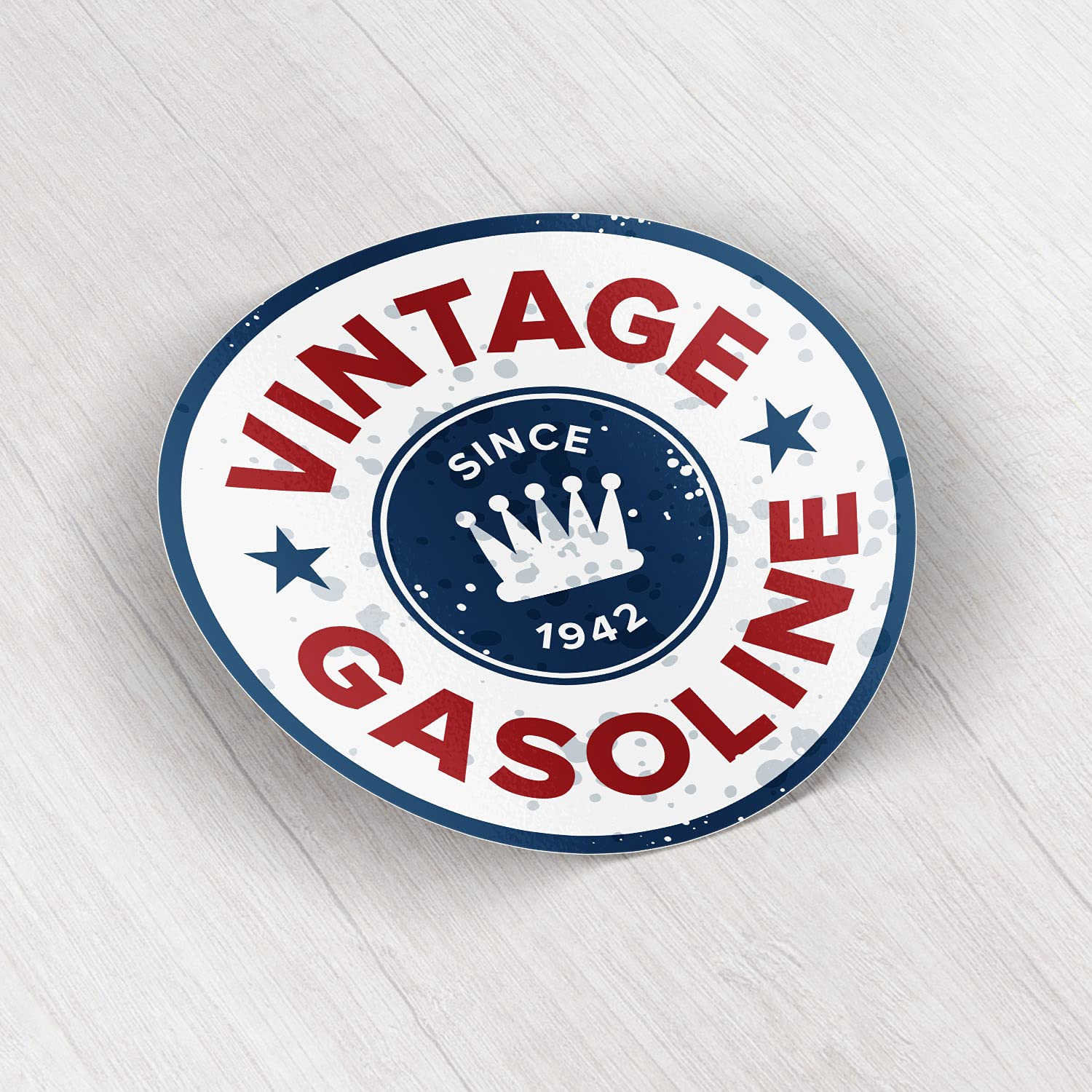 High-Quality Gas Auto Wing Vinyl Sticker Decal - Durable Car Decoration for Windows, Bumpers & Laptops - Perfect for Car Enthusiasts & Personalization