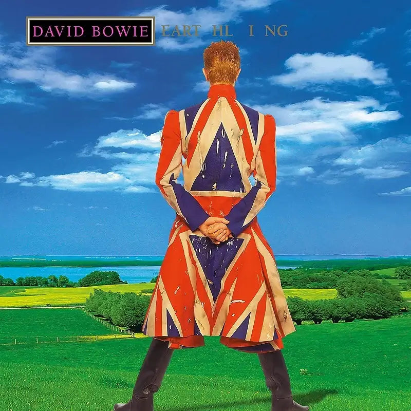 David Bowie Earthling Album - Vintage Vinyl Record LP for Collectors & Music Lovers - Perfect for Home Decor & Retro Music Nights