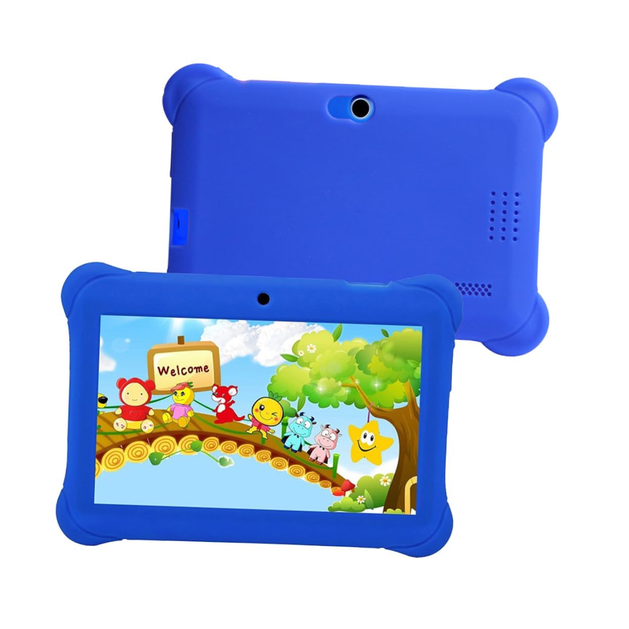 Jojofuny 3-Piece Kids Tablet Stand with WiFi - Adjustable Holder for iPad, Fire Tablet, and Samsung Galaxy - Perfect for Learning, Drawing, and Watching Videos at Home or School