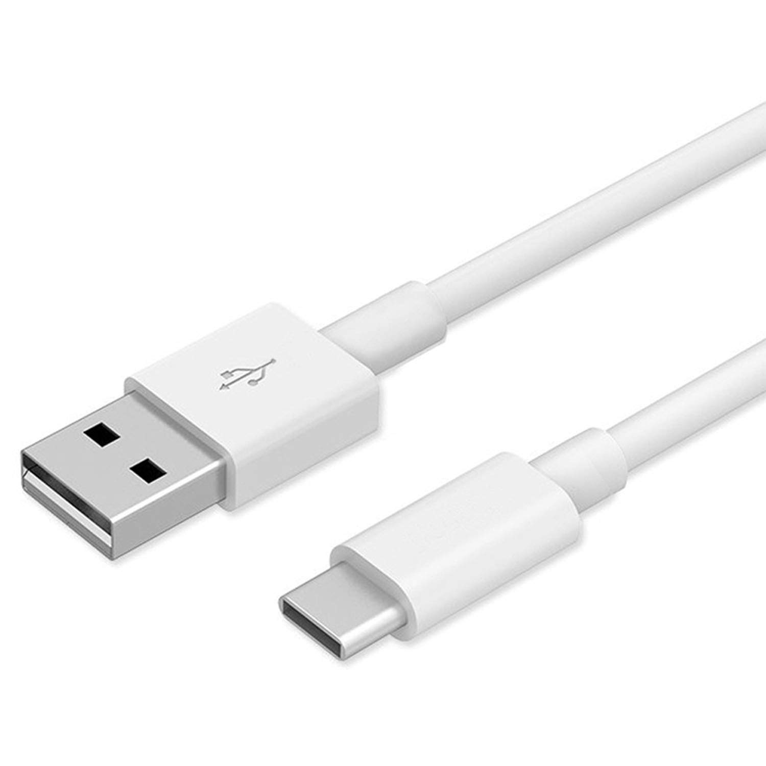 Original Fast Charging USB Type-C Cable for Oppo A76 | 3.5A High-Speed Data Sync & Dash Charge Cable | USB-C to USB-A (3.3ft/1m, White) | Perfect for Home, Office & Travel Charging