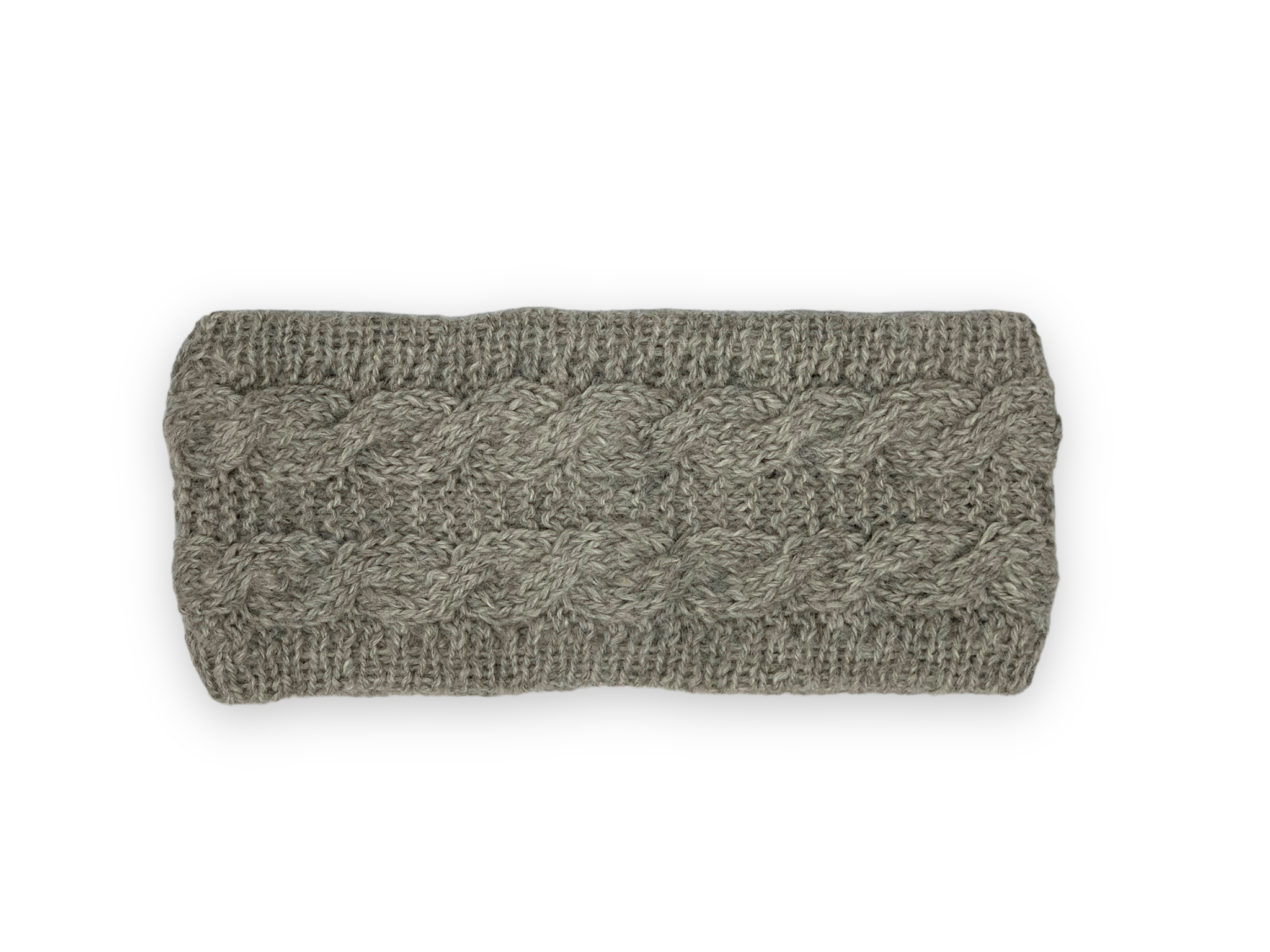 AYMARA Headband for Women - Soft & Stretchy Grey Hair Band - Perfect for Yoga, Running, Workouts & Everyday Wear