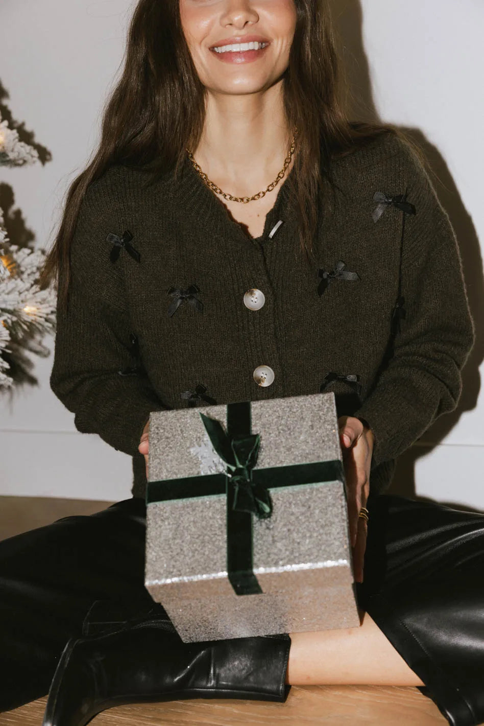 Ava Knit Cardigan for Women - Cozy Long Sleeve Open Front Sweater | Perfect for Fall & Winter Layering, Office Wear & Casual Outfits