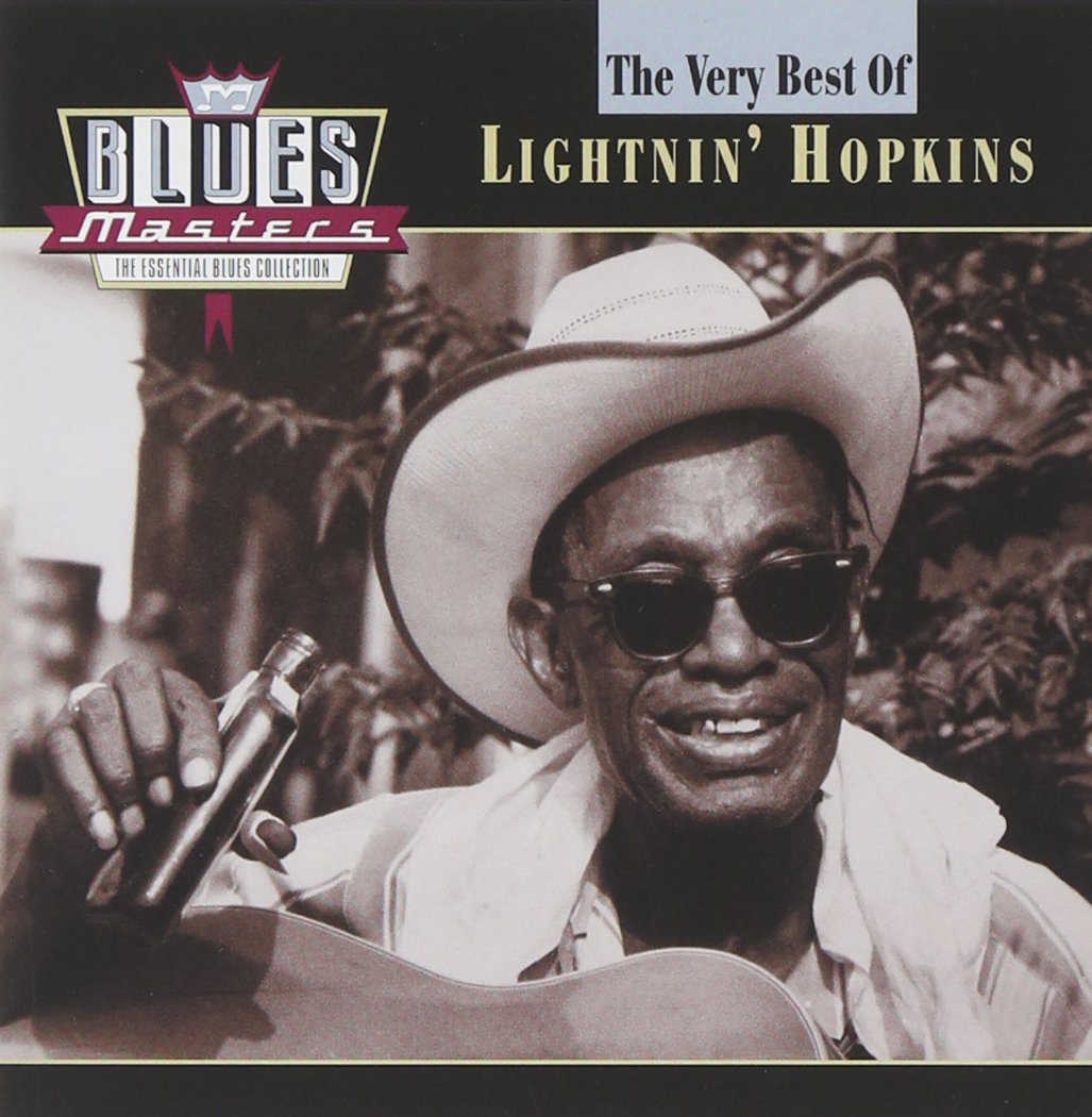 Blues Masters: The Very Best of Lightning Hopkins - Classic Blues Music Album for Collectors & Fans | Perfect for Relaxation, Road Trips & Vintage Music Lovers