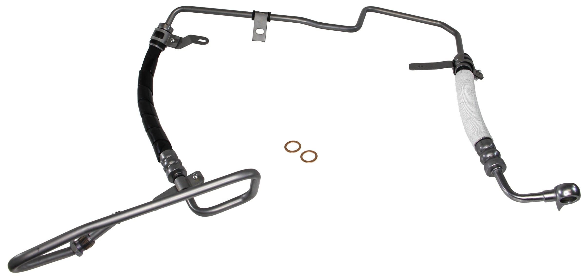 Power Steering Pressure Line Hose Assembly Compatible With 1999-2003 Lexus RX300 - Replacement Part for Smooth Steering Performance - Perfect for Off-Roading, Daily Commuting & Vehicle Maintenance
