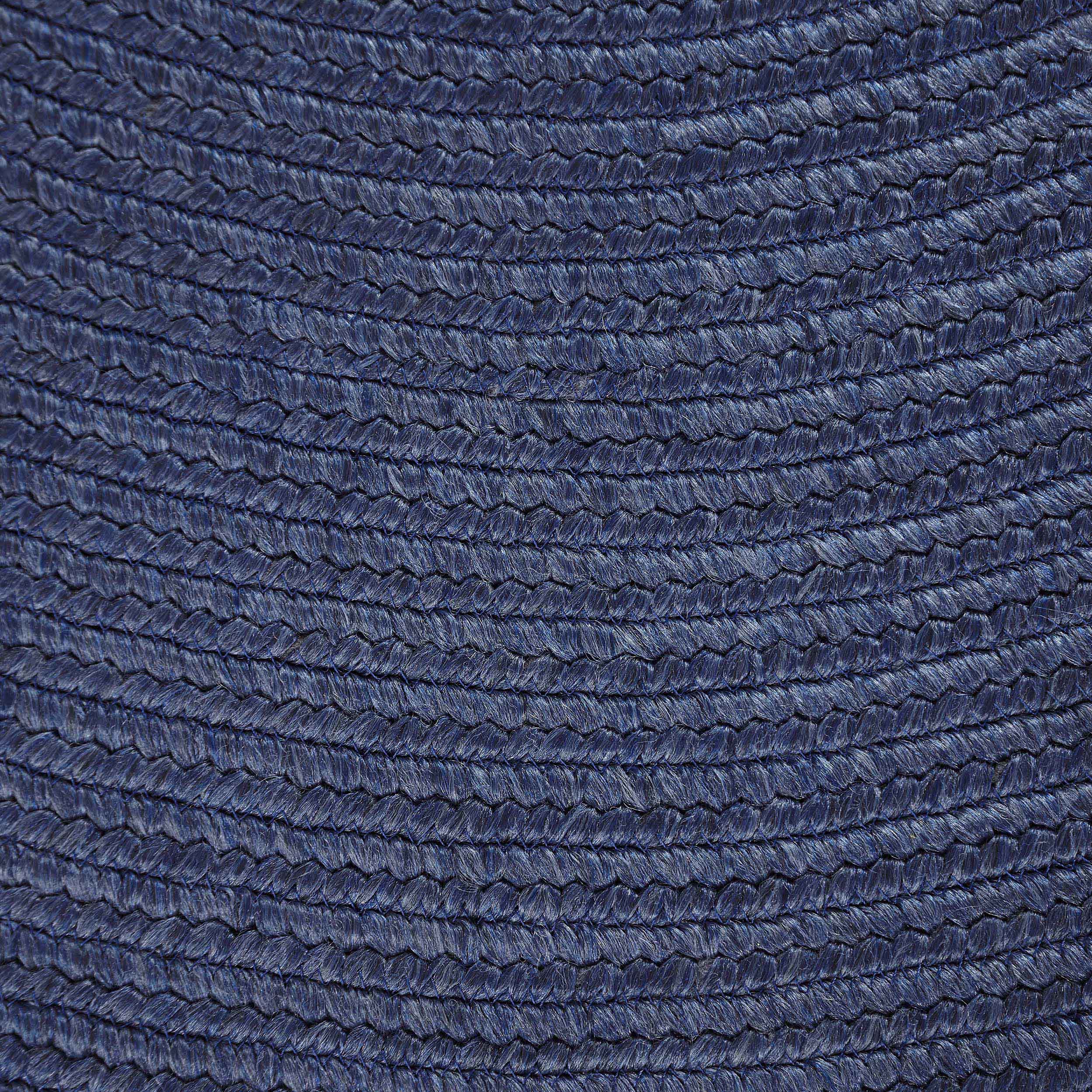 Bohemian Rectangle Braided Area Rug - Non-Slip Indoor Outdoor Rug for Living Room, Bedroom, Patio - Soft Woven Jute Natural Fiber Floor Mat for Home Decor