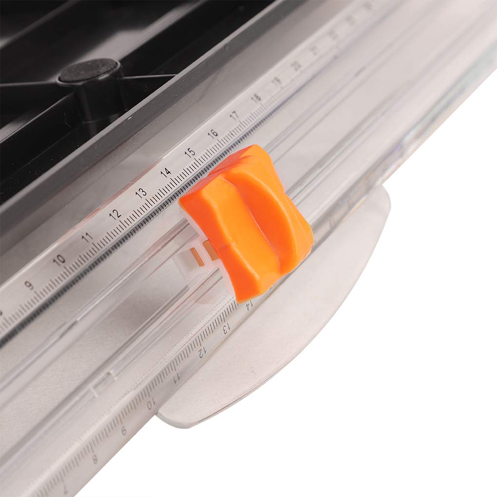 Professional A4 Paper Cutter Rotary Trimmer with Safety Guard - Precision Paper Cutting Tool for Scrapbooking, Crafting, Coupons, Labels & Cardstock | Perfect for Home Office, School Projects & DIY Crafts