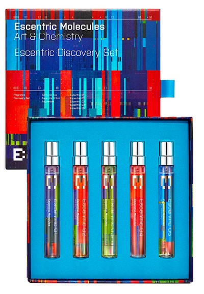 Escentric Discovery Set - 8.5ml Perfume Sample Kit for Men & Women | Luxury Fragrance Gift Set for Travel, Date Night & Special Occasions