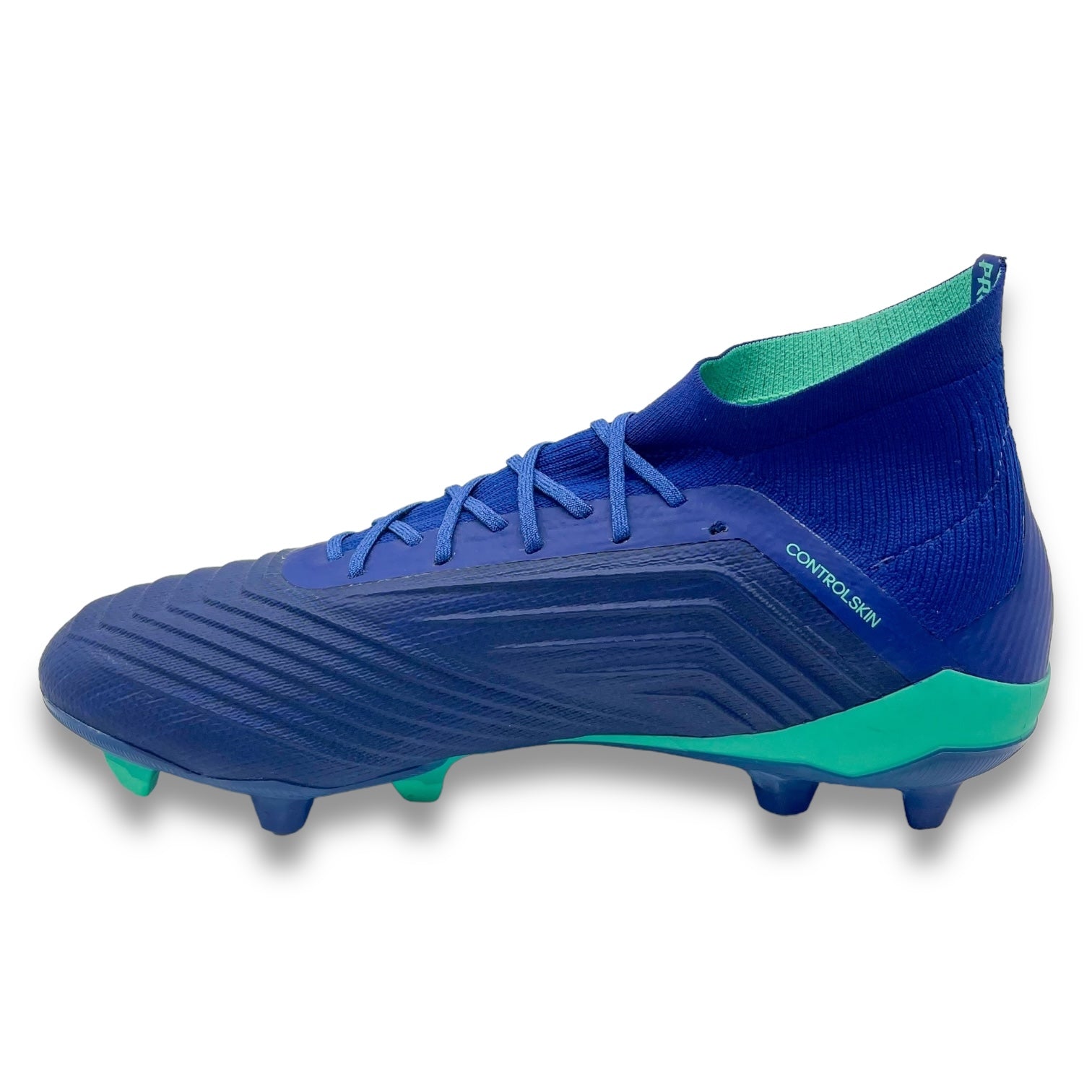 Adidas Predator 18.1 FG Soccer Cleats - 'Unity Ink' Football Shoes for Men | Firm Ground (FG) Studs for Outdoor Matches & Training