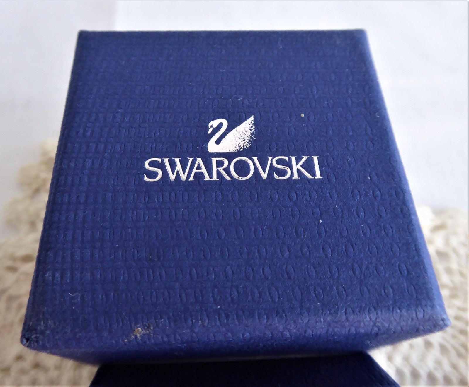 Swarovski Exact Ring Entwined CZ & Rose Gold Plated Stackable Rings Set with Original Box - Perfect for Weddings, Anniversaries & Special Occasions