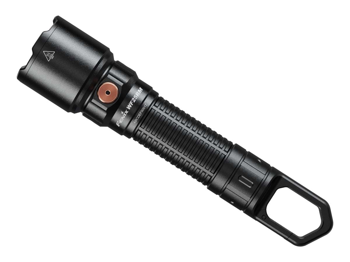 Fenix WF25RM Rechargeable Work Flashlight with Charging Dock - 1200 Lumens, IP68 Waterproof, Durable LED Flashlight for Camping, Hiking, Emergency & Outdoor Activities