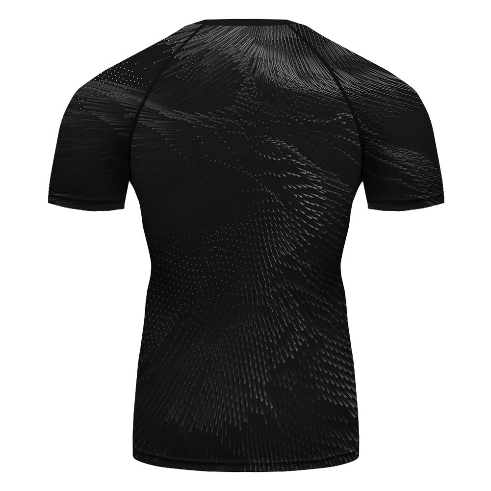 O2TEE Men's Casual Short Sleeve Graphic T-Shirt with American Flag Design - Comfortable Cotton Tee for Training, Gym & Everyday Wear (Sizes S-XXL) - Perfect for Patriotic Events, Workouts and Casual Outfits